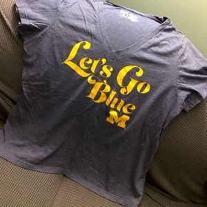 Woman’s Michigan v-neck